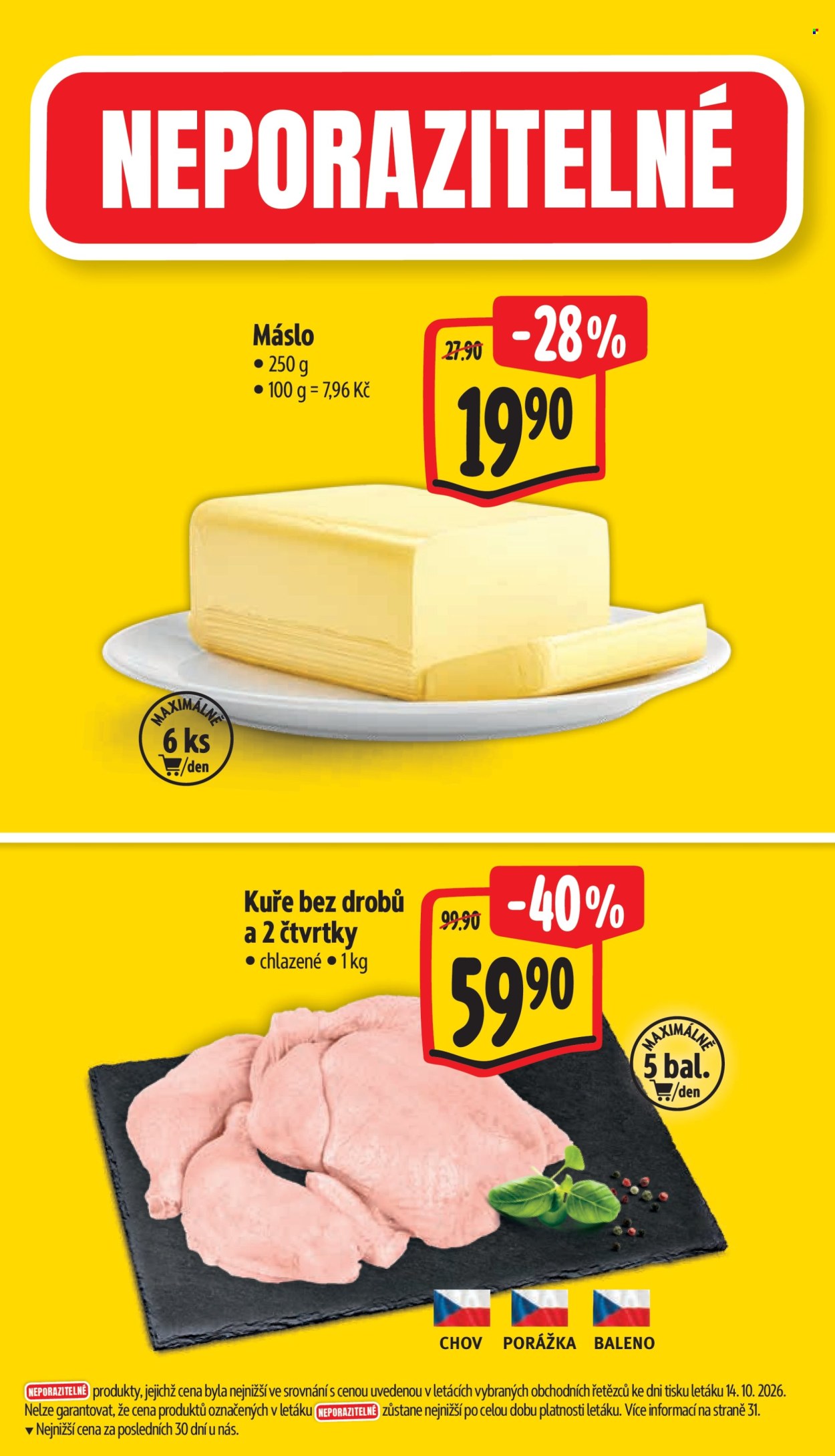 Leták Albert Hypermarket - 21. 10. 2026 - 27. 10. 2026. Strana 2