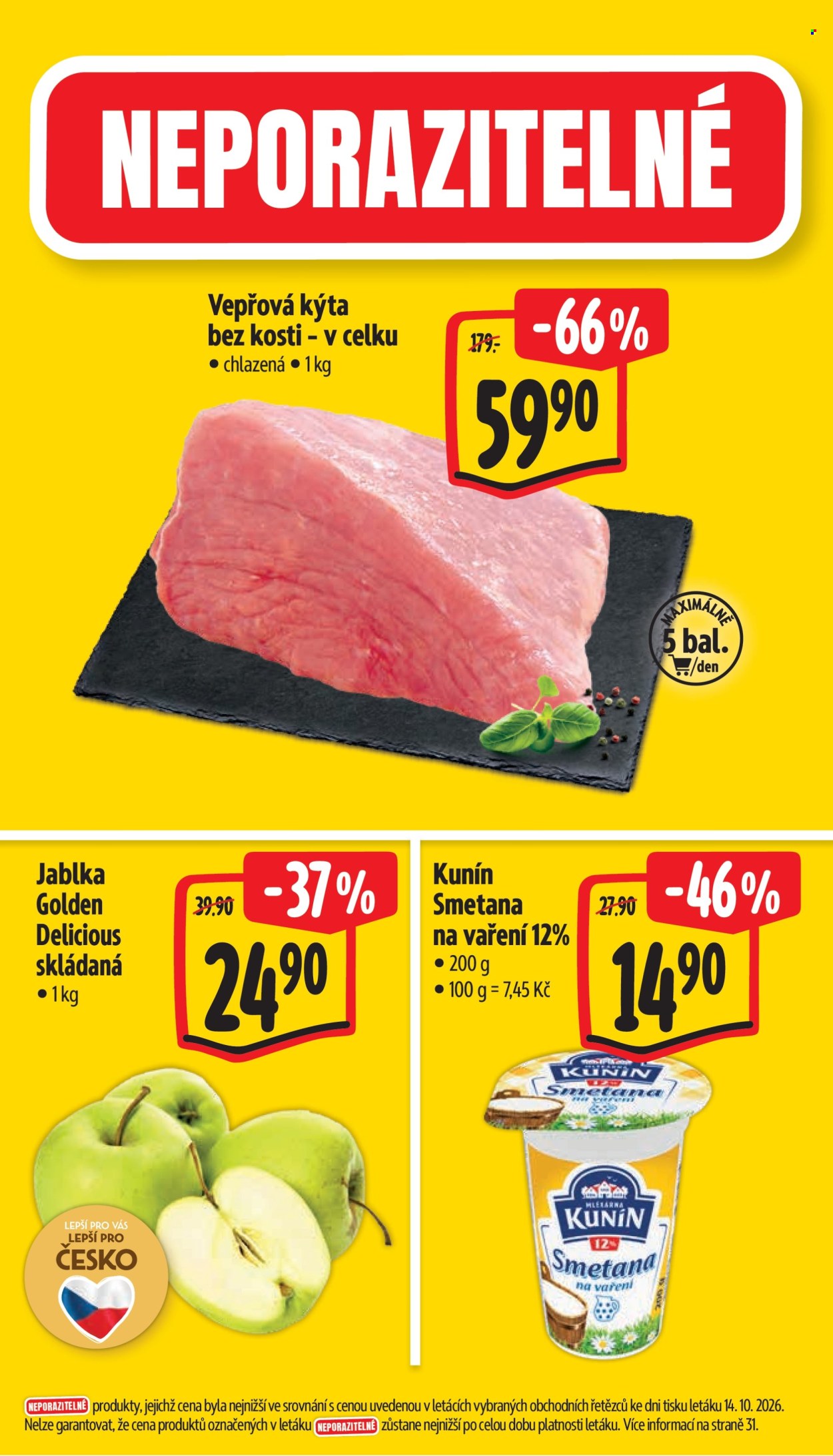 Leták Albert Hypermarket - 21. 10. 2026 - 27. 10. 2026. Strana 3