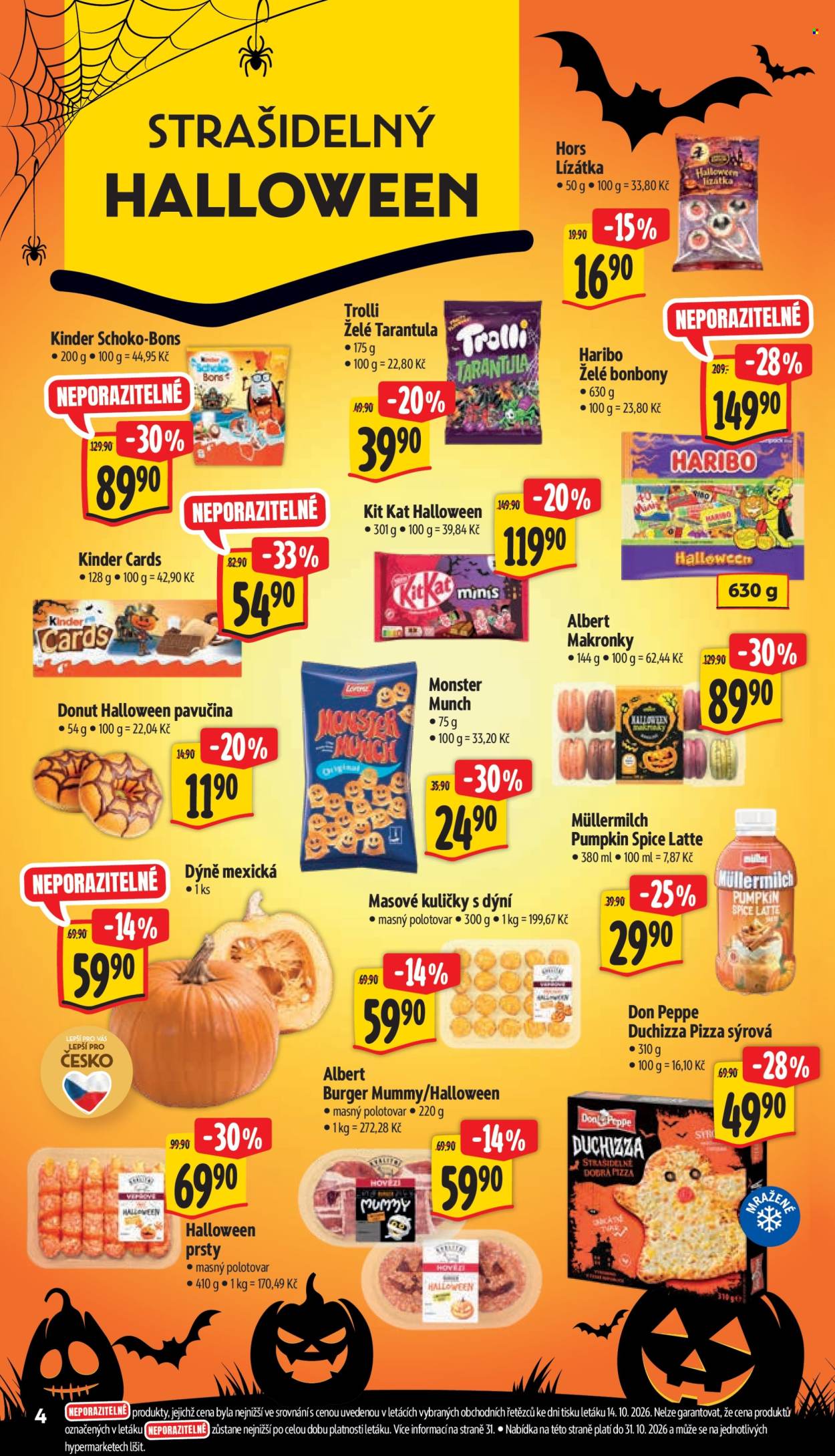 Leták Albert Hypermarket - 21. 10. 2026 - 27. 10. 2026. Strana 10