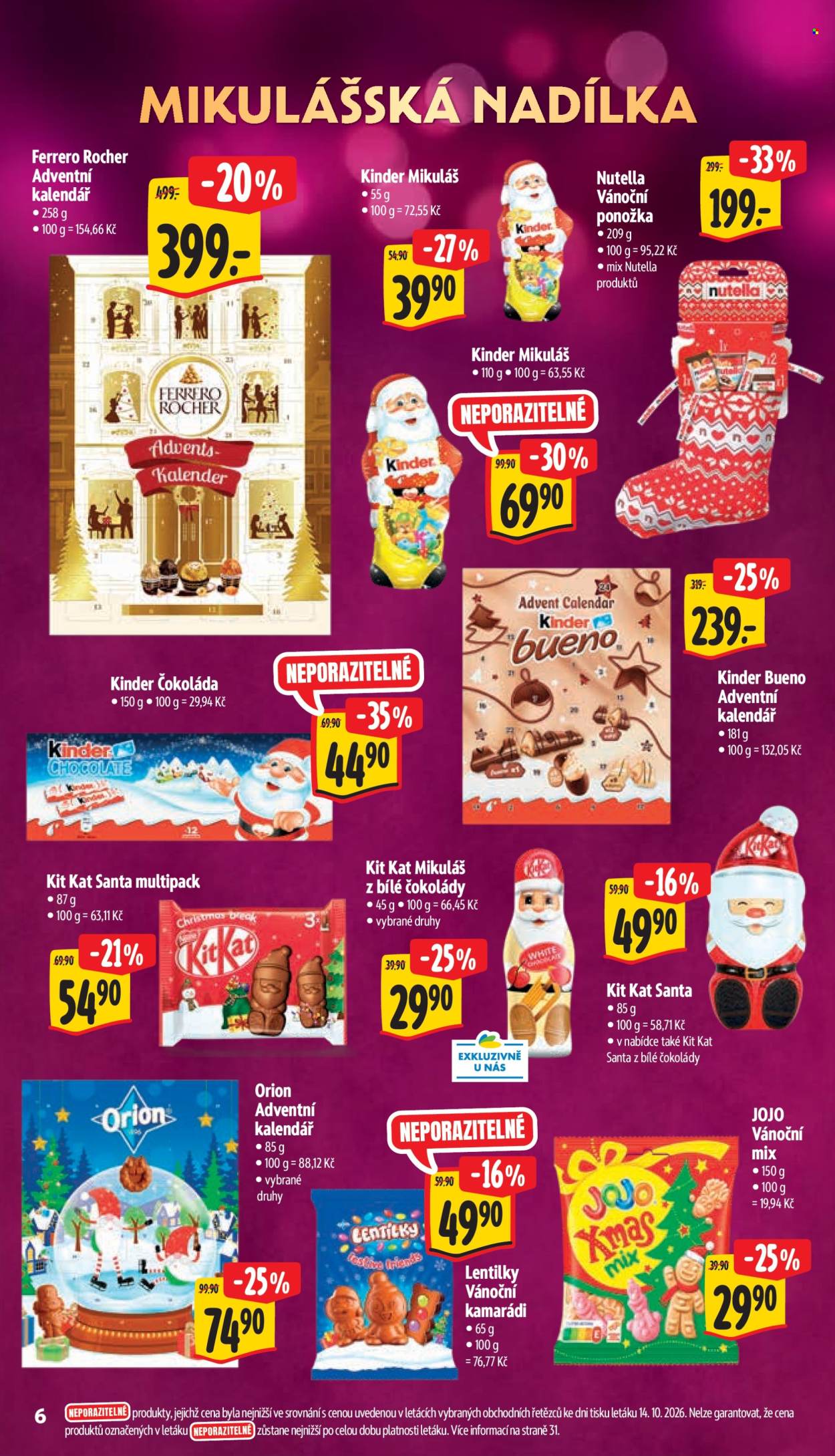 Leták Albert Hypermarket - 21. 10. 2026 - 27. 10. 2026. Strana 12