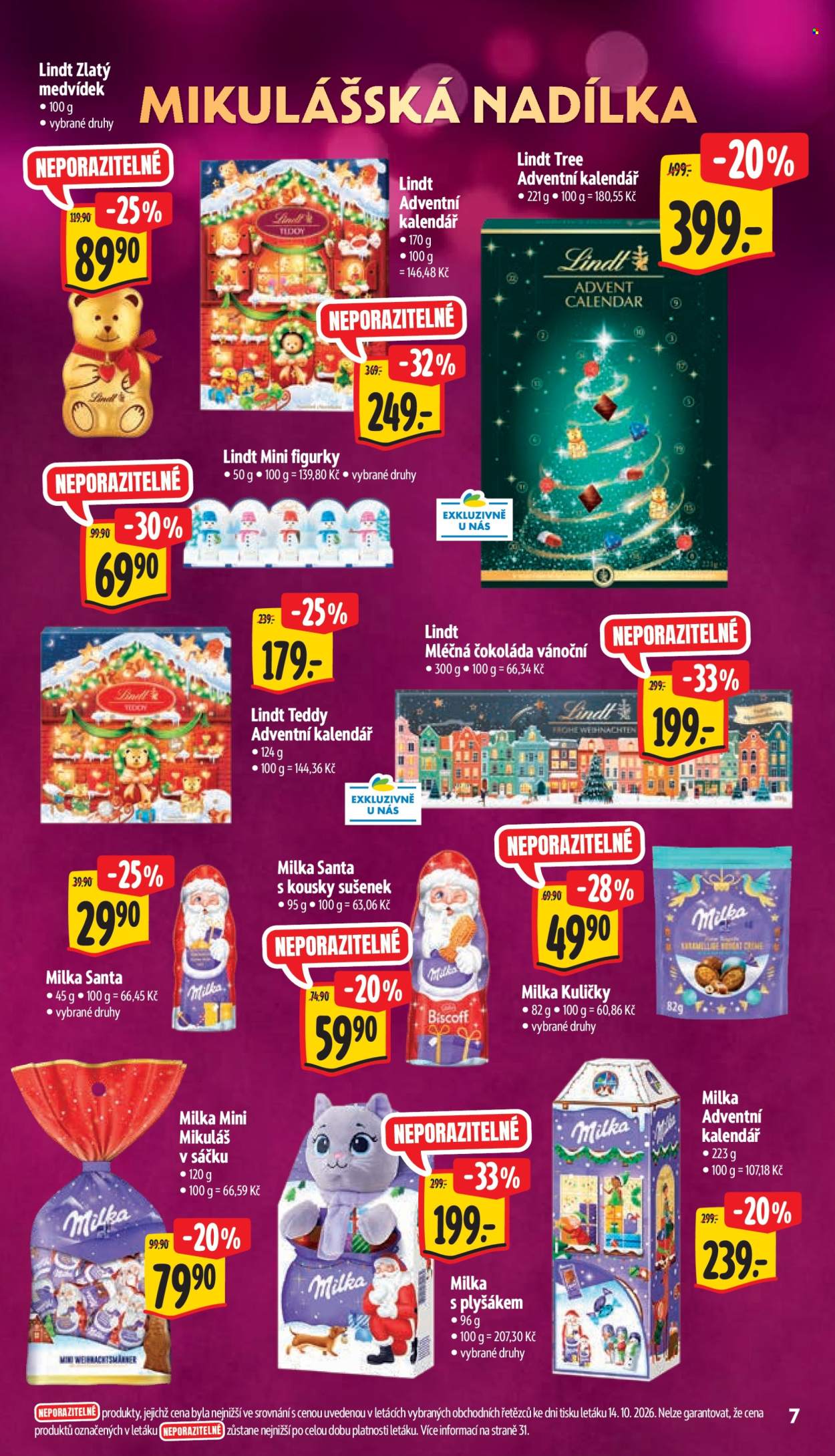 Leták Albert Hypermarket - 21. 10. 2026 - 27. 10. 2026. Strana 13