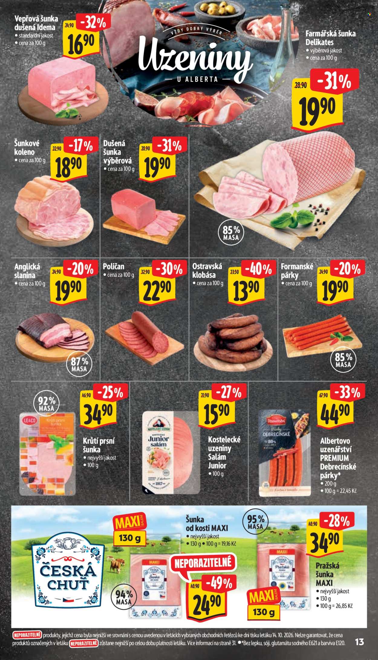 Leták Albert Hypermarket - 21. 10. 2026 - 27. 10. 2026. Strana 19