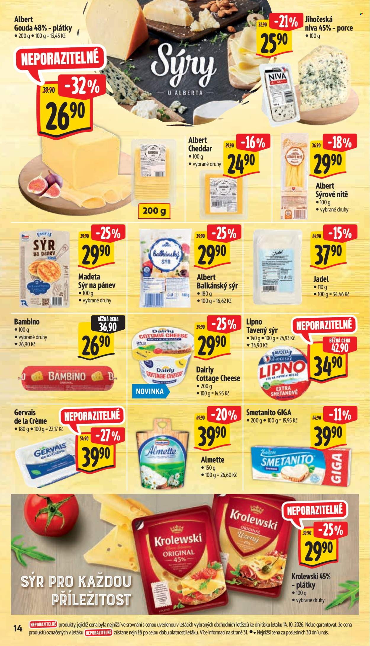 Leták Albert Hypermarket - 21. 10. 2026 - 27. 10. 2026. Strana 20