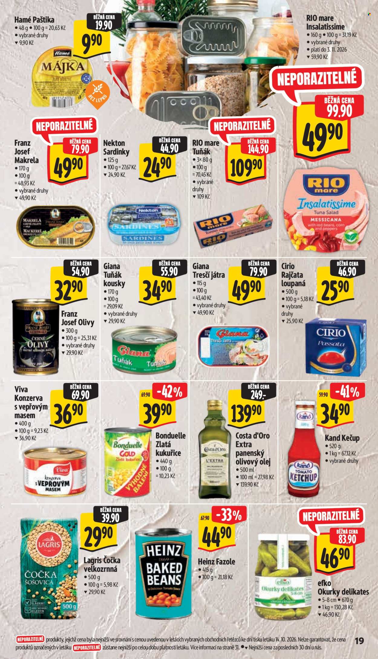 Leták Albert Hypermarket - 21. 10. 2026 - 27. 10. 2026. Strana 27