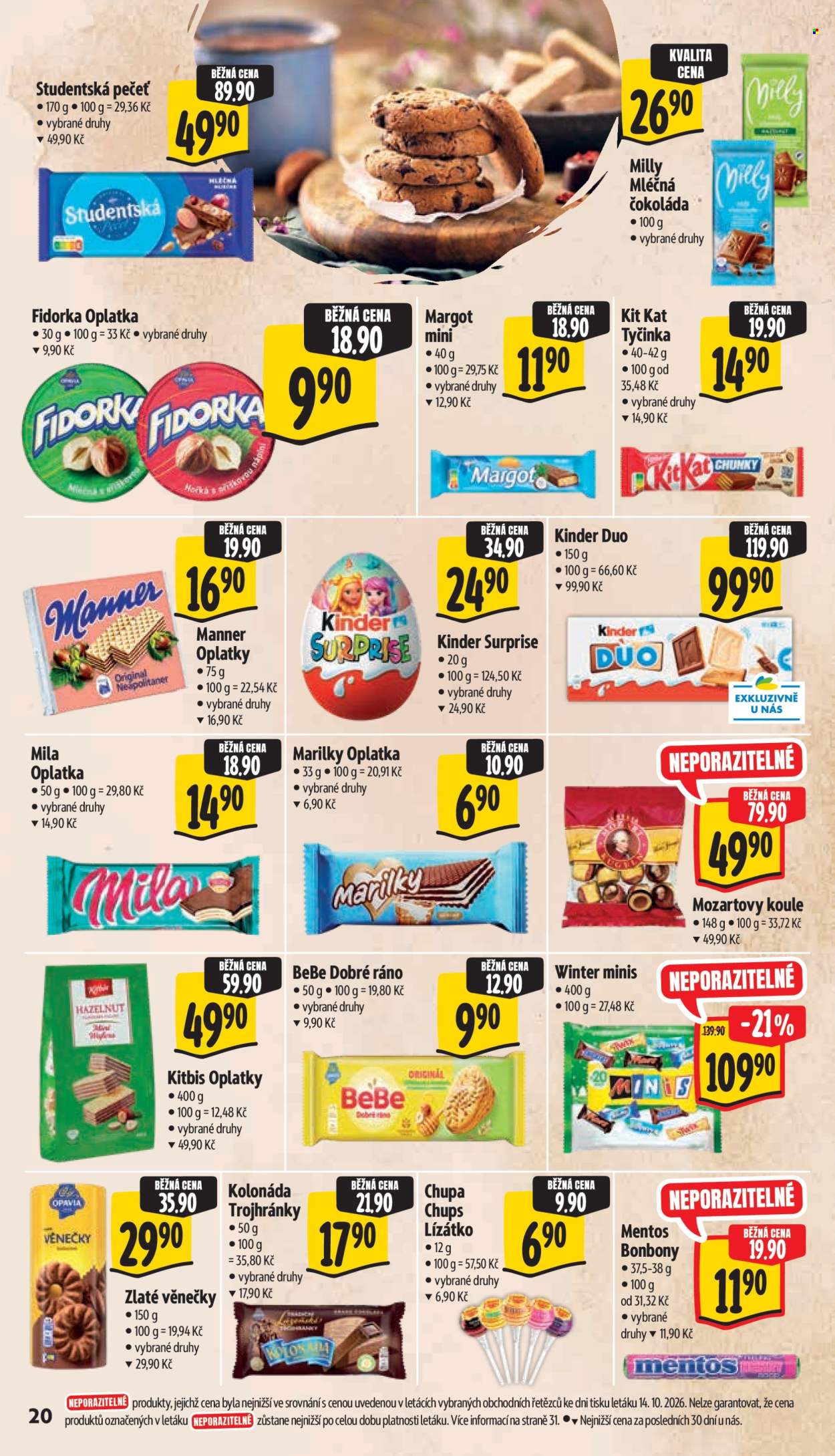 Leták Albert Hypermarket - 21. 10. 2026 - 27. 10. 2026. Strana 28