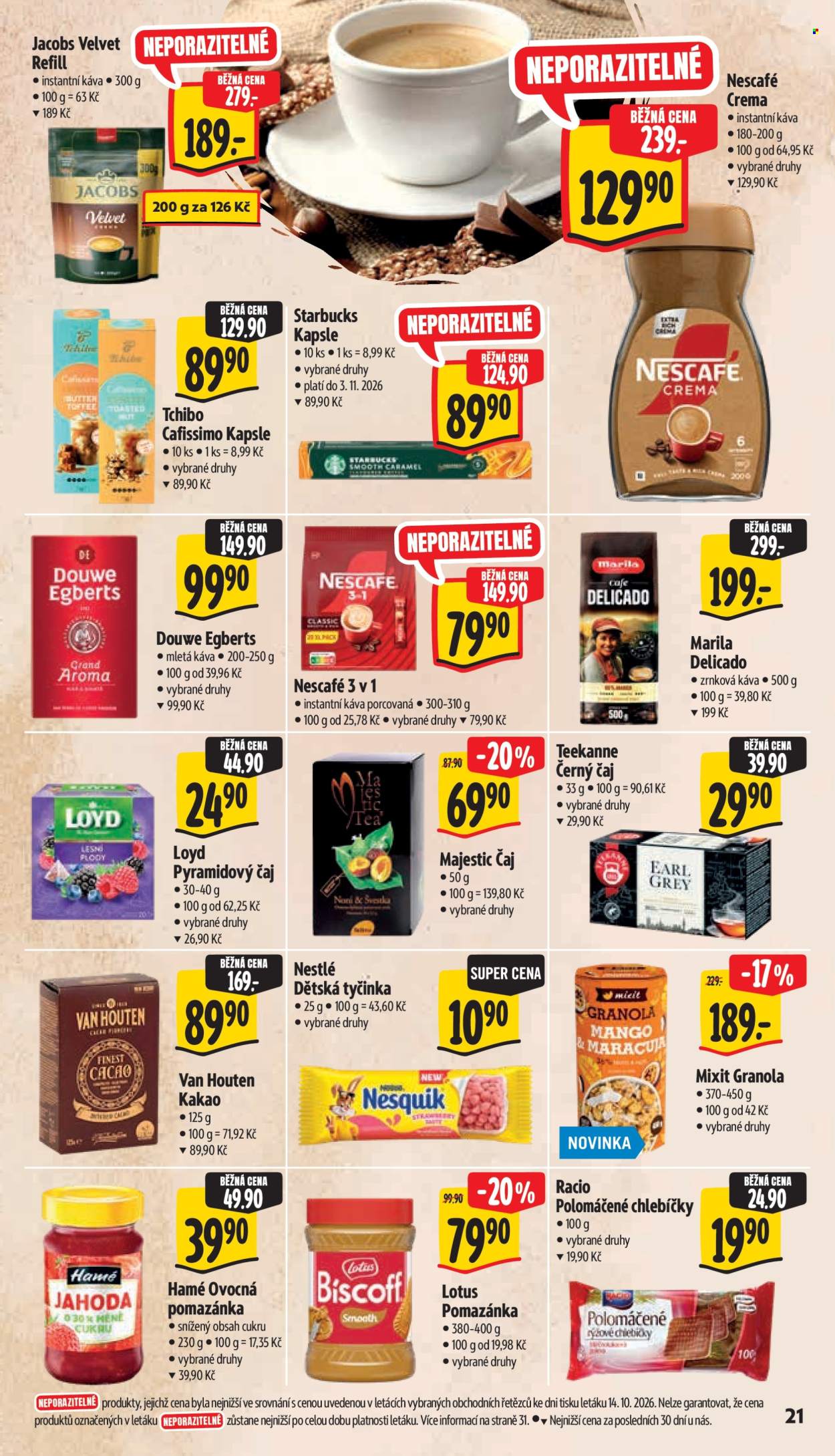 Leták Albert Hypermarket - 21. 10. 2026 - 27. 10. 2026. Strana 29