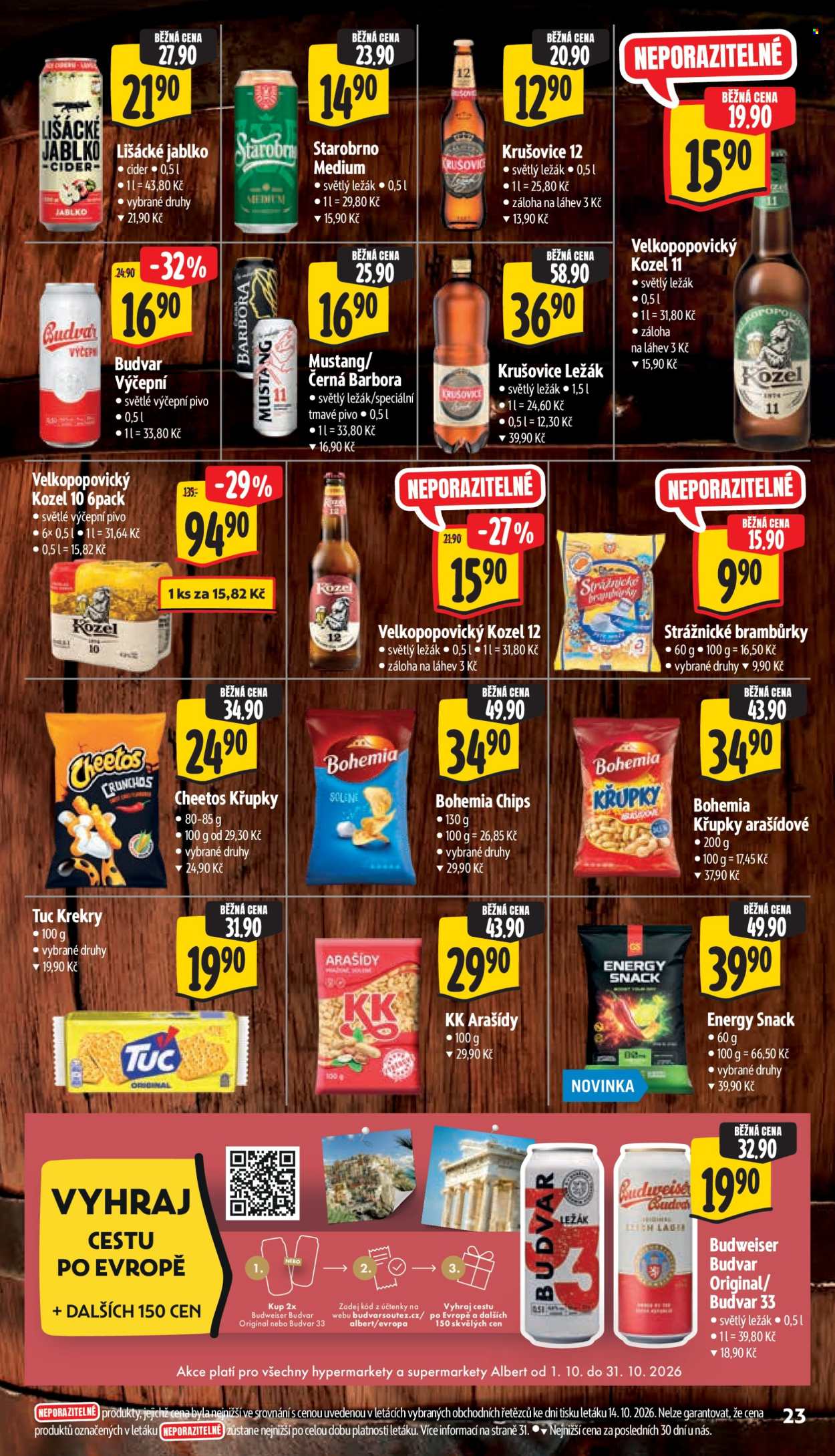 Leták Albert Hypermarket - 21. 10. 2026 - 27. 10. 2026. Strana 31