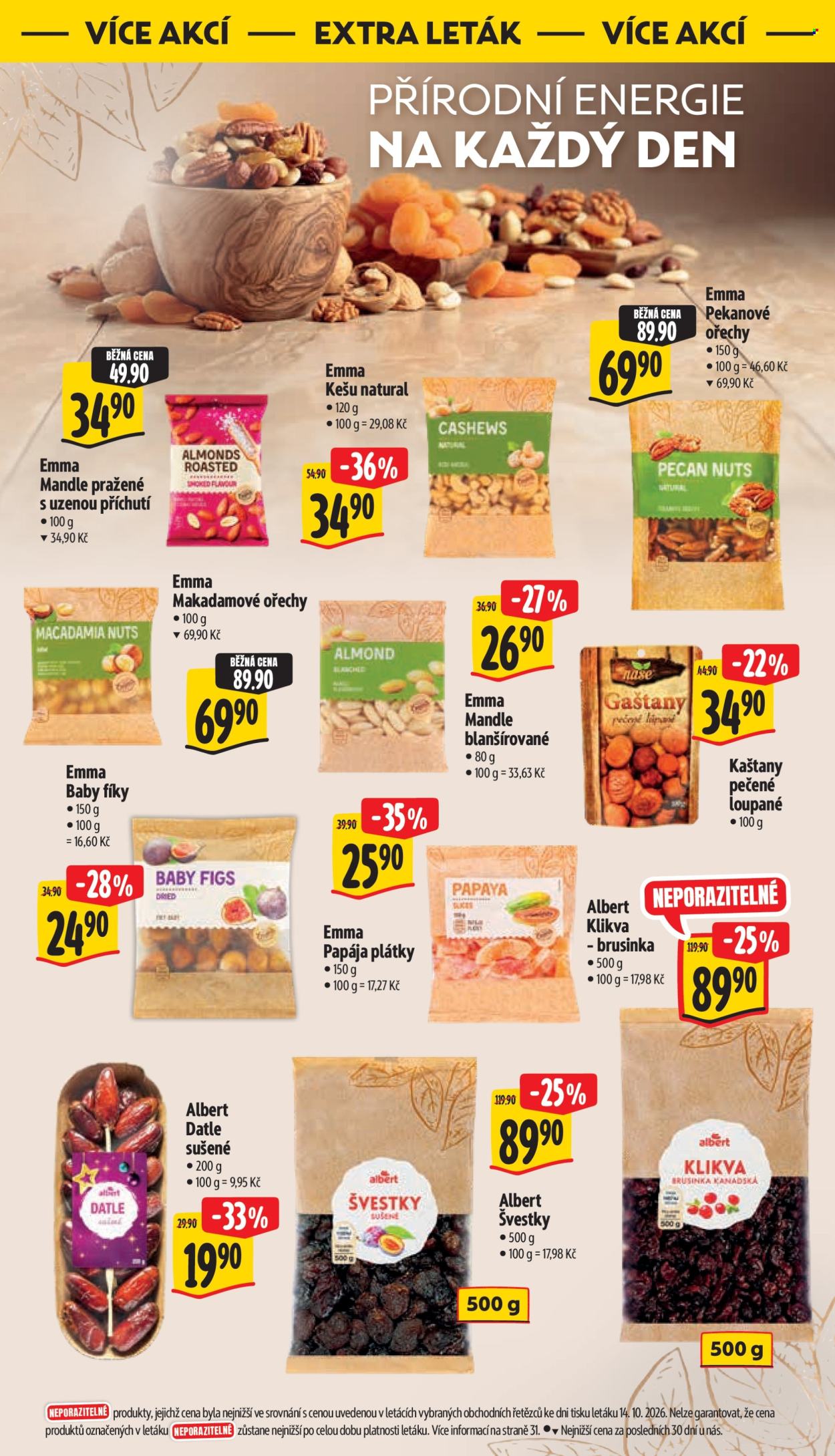 Leták Albert Hypermarket - 21. 10. 2026 - 27. 10. 2026. Strana 41