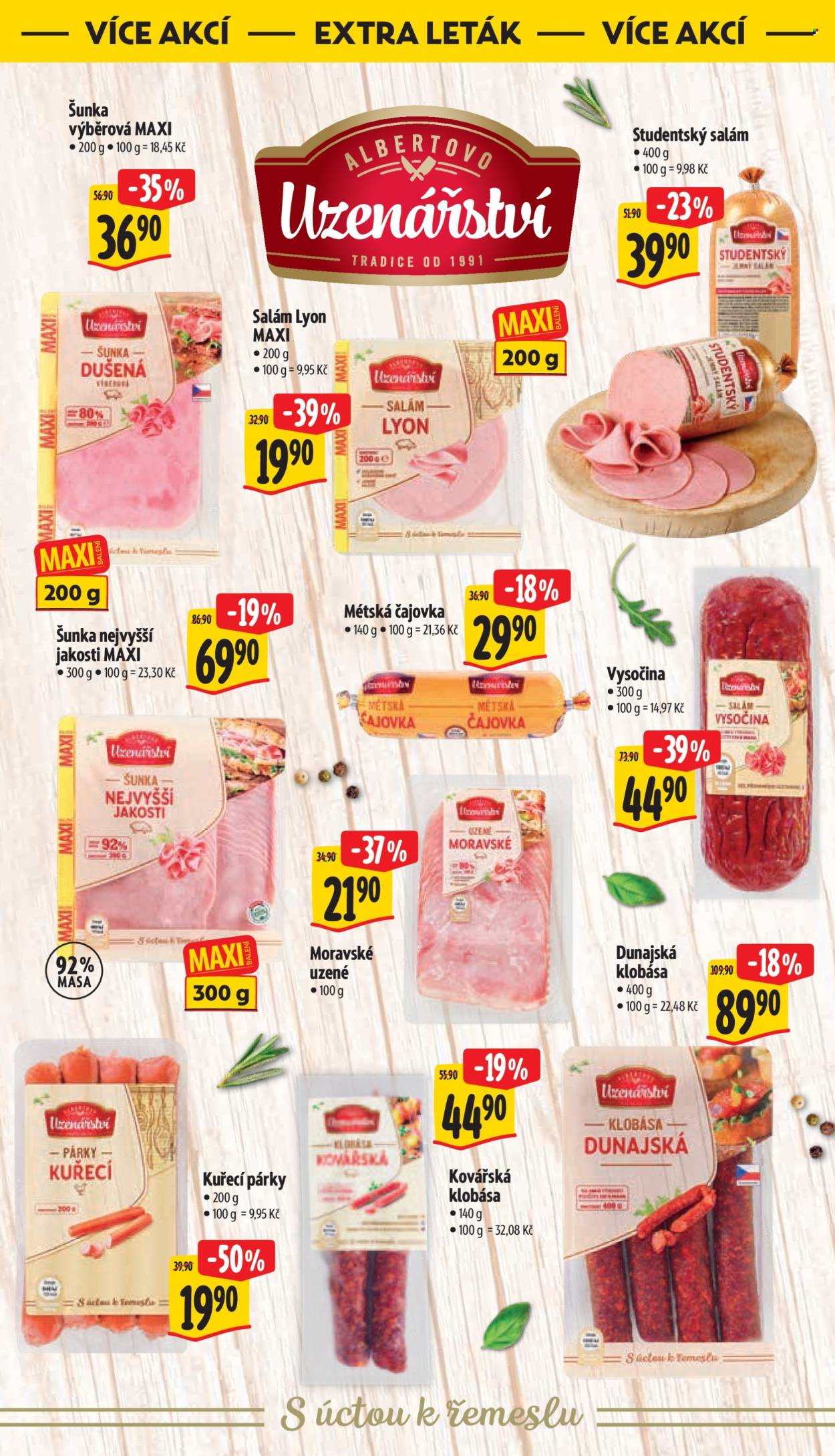 Leták Albert Hypermarket - 21. 10. 2026 - 27. 10. 2026. Strana 43