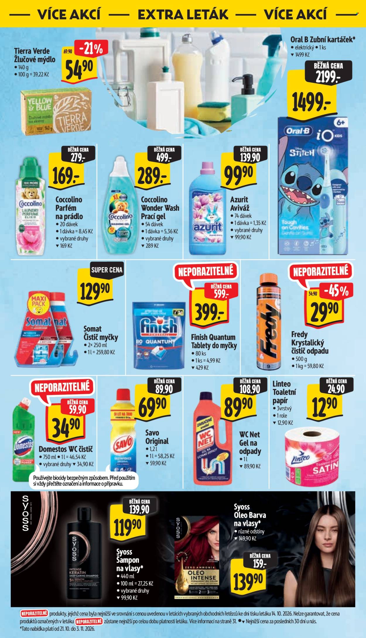 Leták Albert Hypermarket - 21. 10. 2026 - 27. 10. 2026. Strana 47