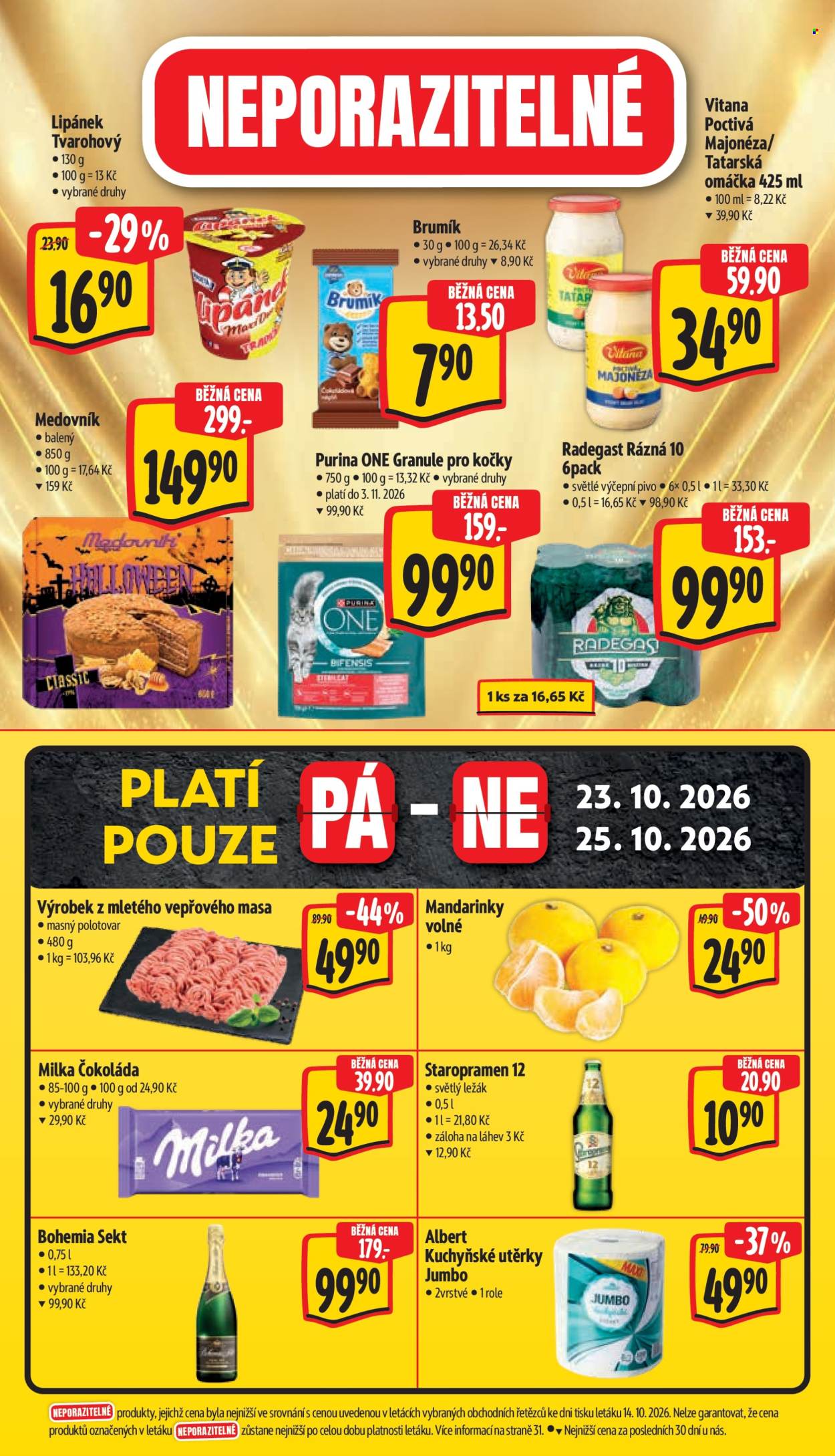 Leták Albert Hypermarket - 21. 10. 2026 - 27. 10. 2026. Strana 50