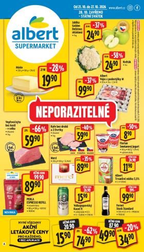 Albert Supermarket - Neporazitelné