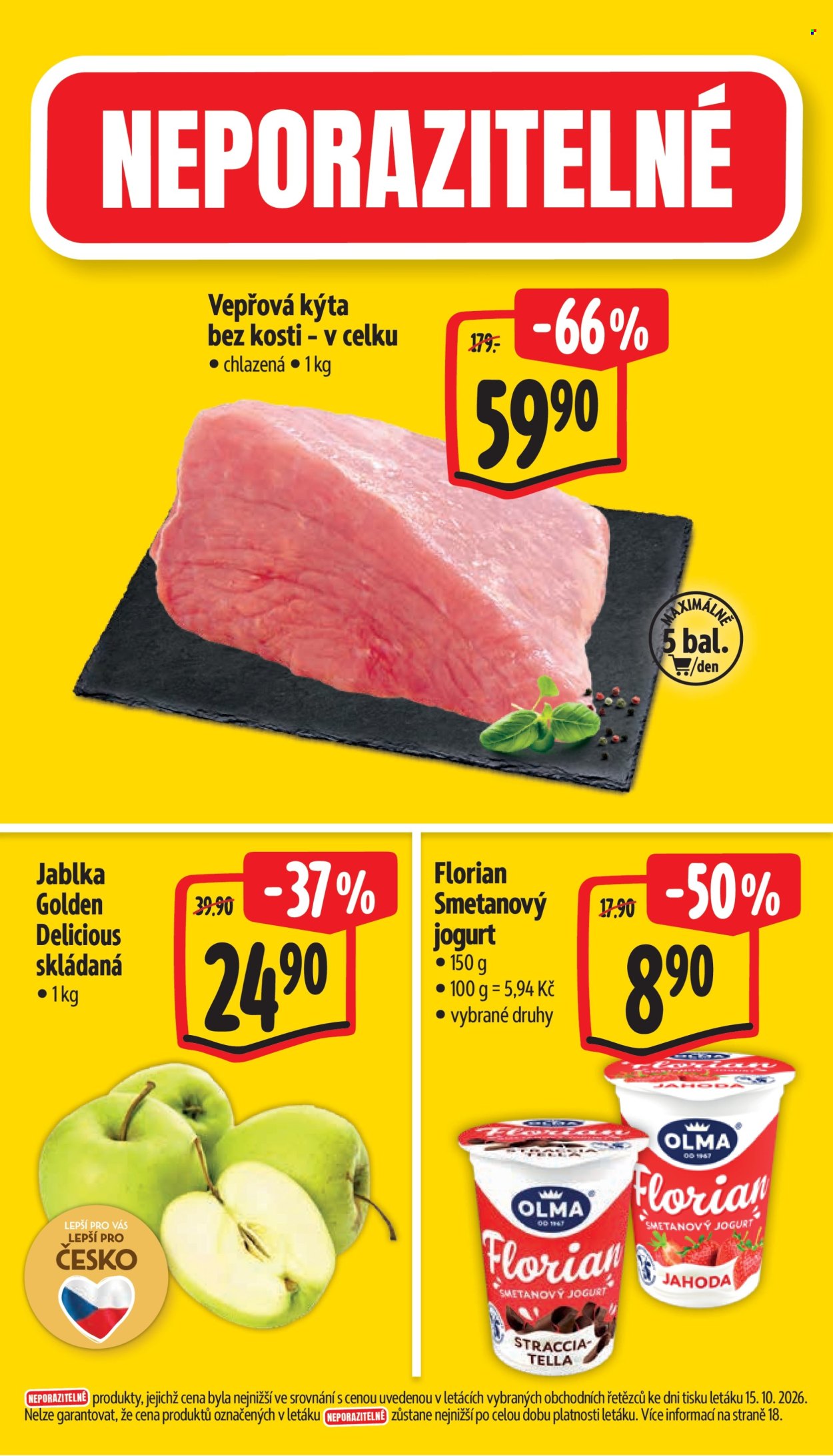Leták Albert Supermarket - 21. 10. 2026 - 27. 10. 2026. Strana 3