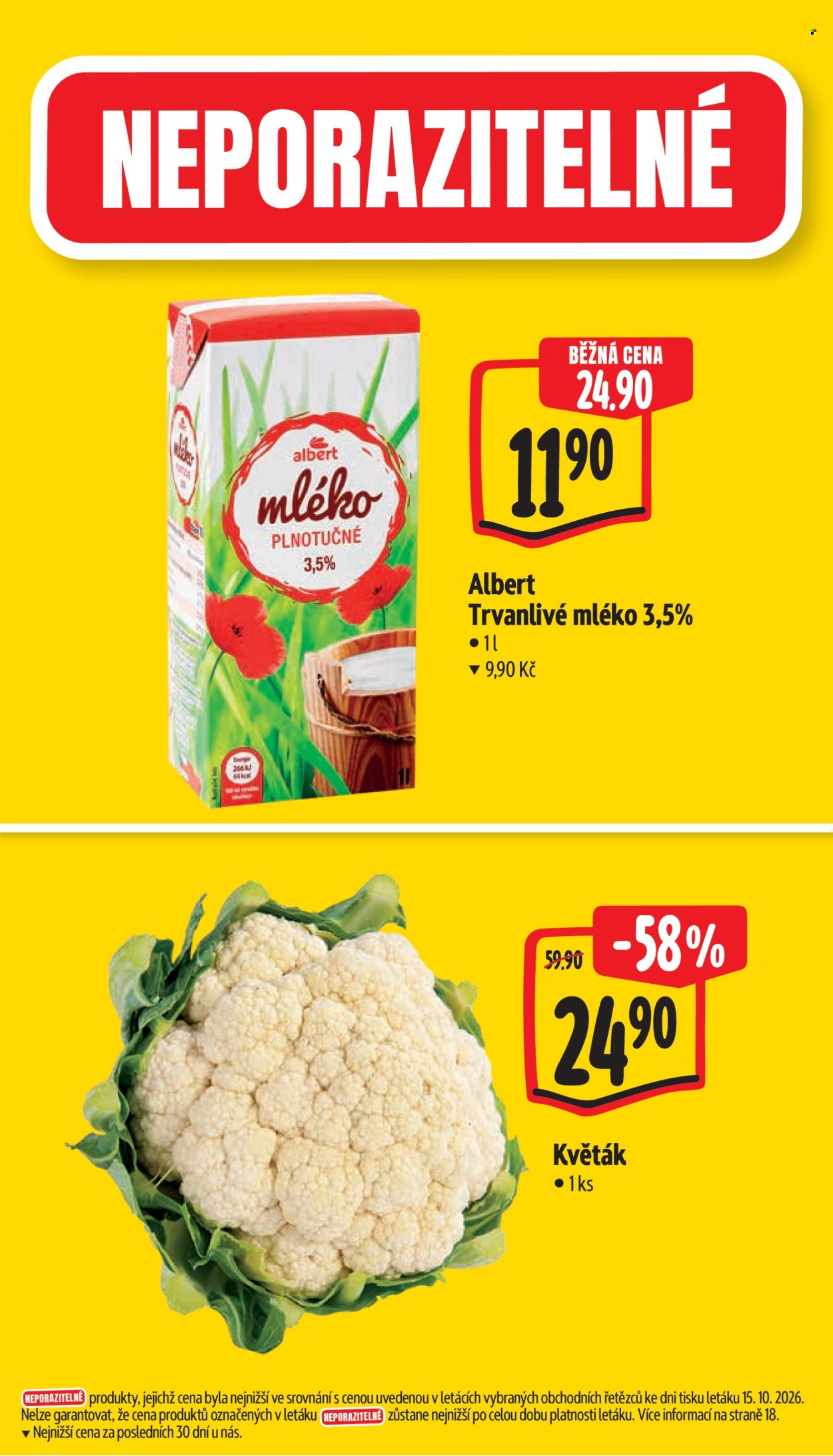 Leták Albert Supermarket - 21. 10. 2026 - 27. 10. 2026. Strana 4