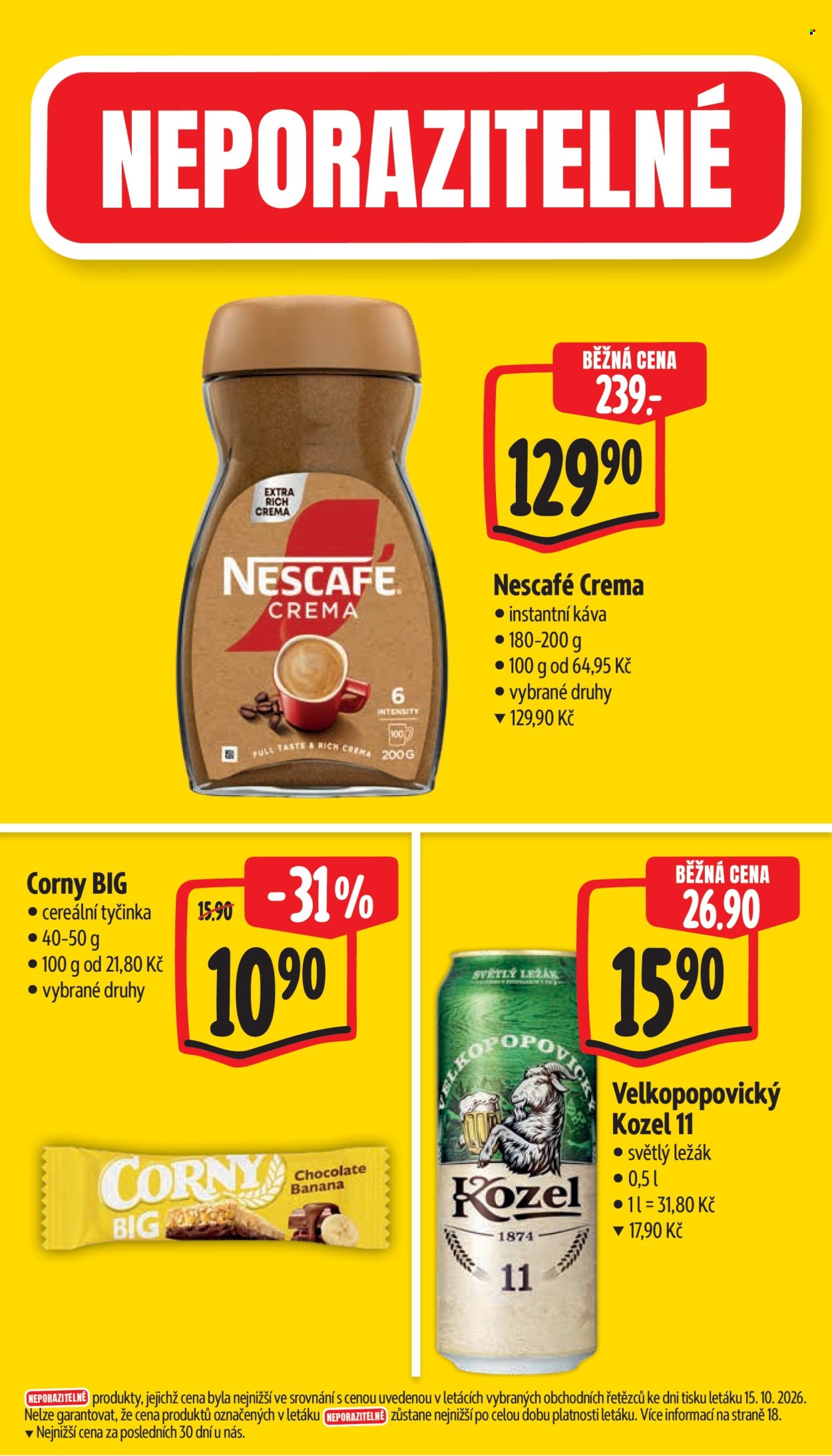 Leták Albert Supermarket - 21. 10. 2026 - 27. 10. 2026. Strana 5