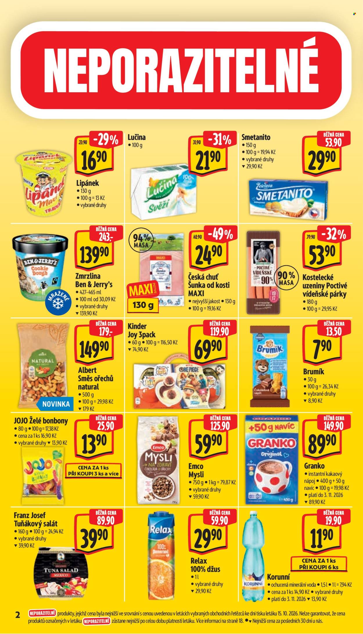 Leták Albert Supermarket - 21. 10. 2026 - 27. 10. 2026. Strana 6