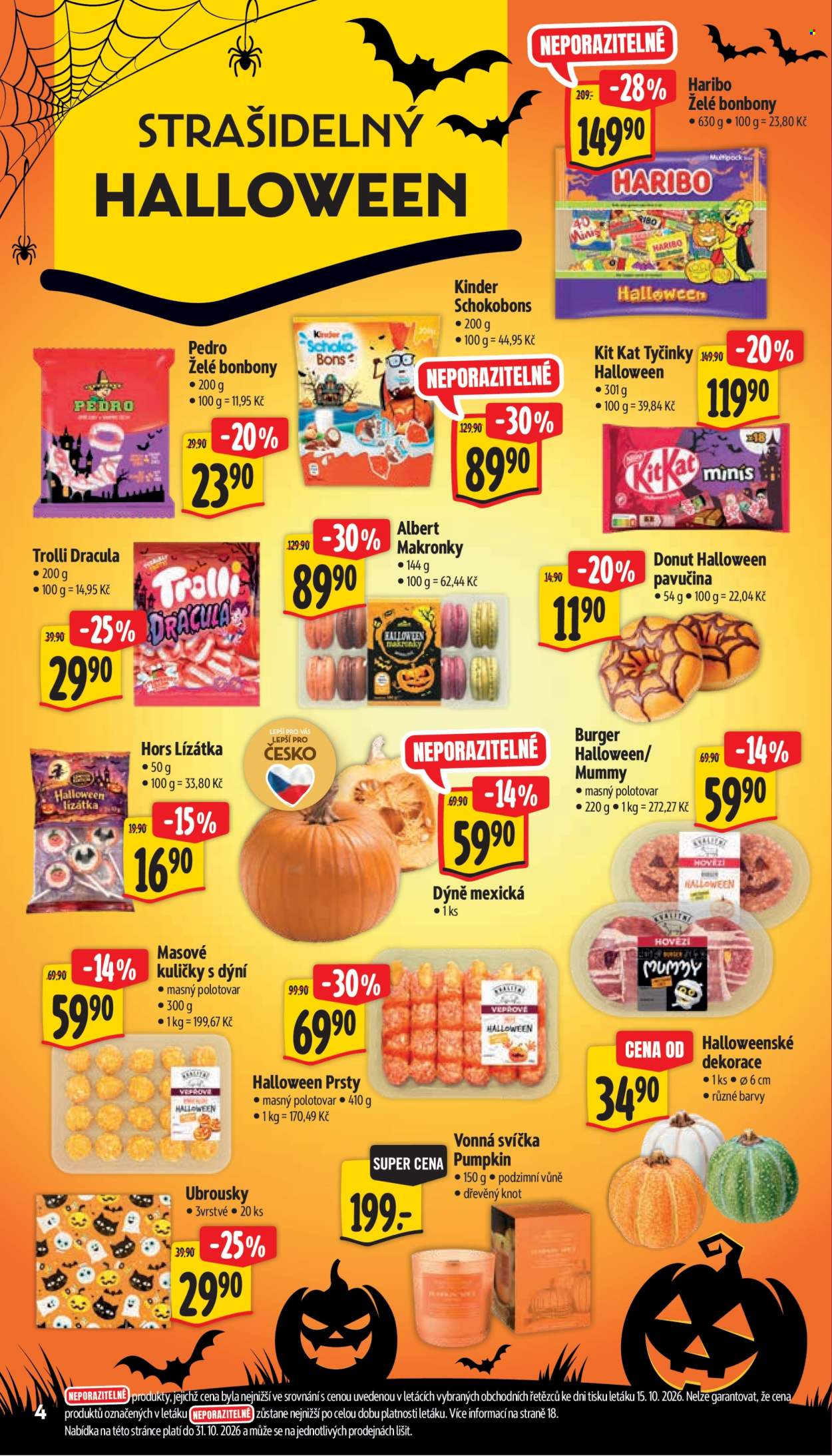 Leták Albert Supermarket - 21. 10. 2026 - 27. 10. 2026. Strana 10