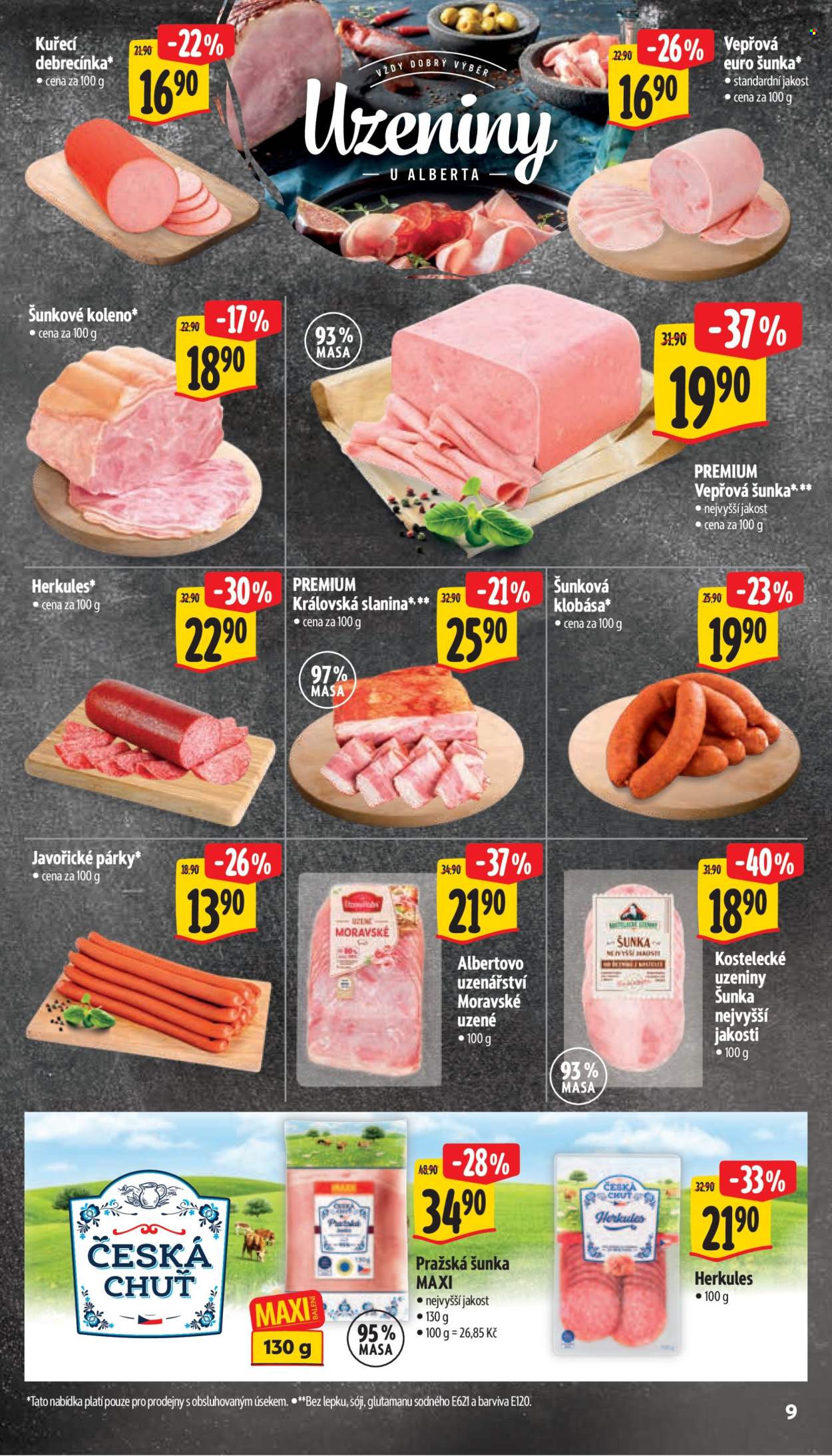 Leták Albert Supermarket - 21. 10. 2026 - 27. 10. 2026. Strana 15