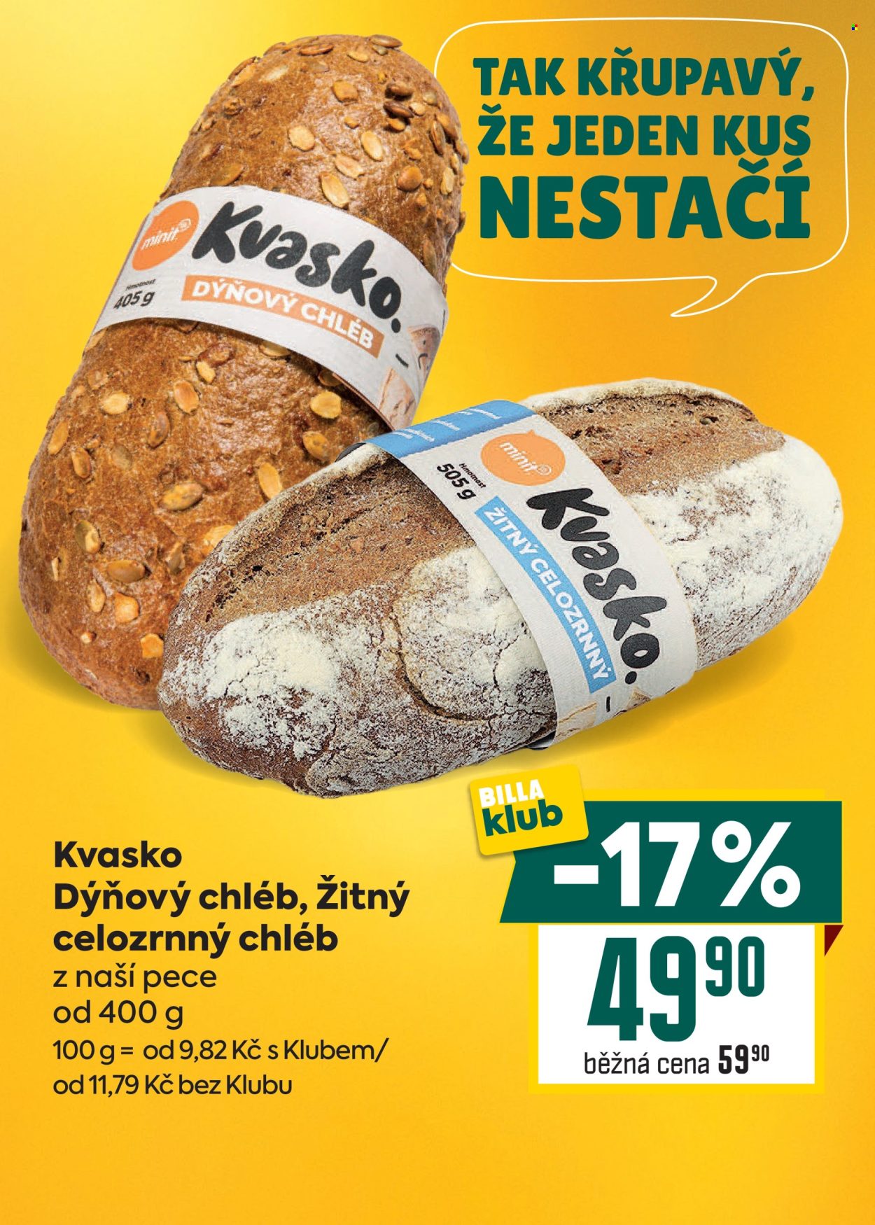 Leták BILLA - 21. 10. 2026 - 27. 10. 2026. Strana 8