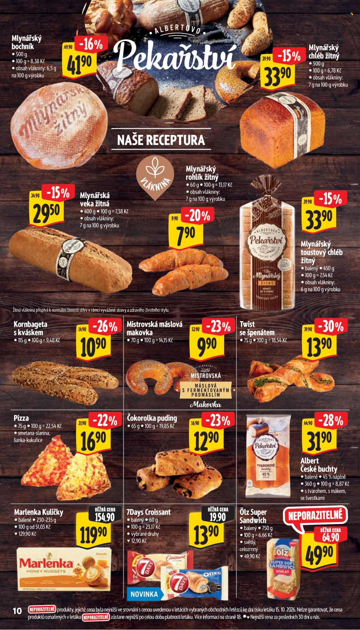 Leták Albert Supermarket - 21. 10. 2026 - 27. 10. 2026. Strana 18