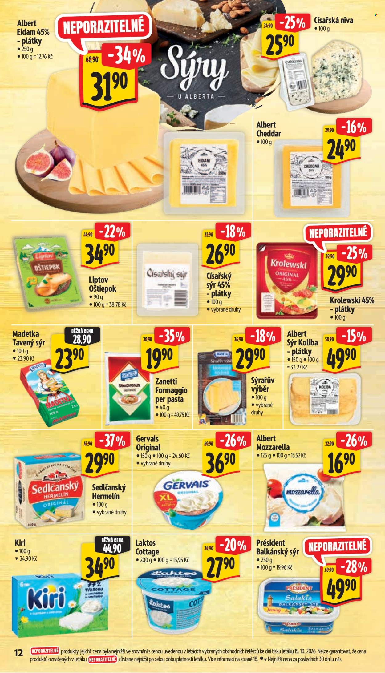 Leták Albert Supermarket - 21. 10. 2026 - 27. 10. 2026. Strana 20