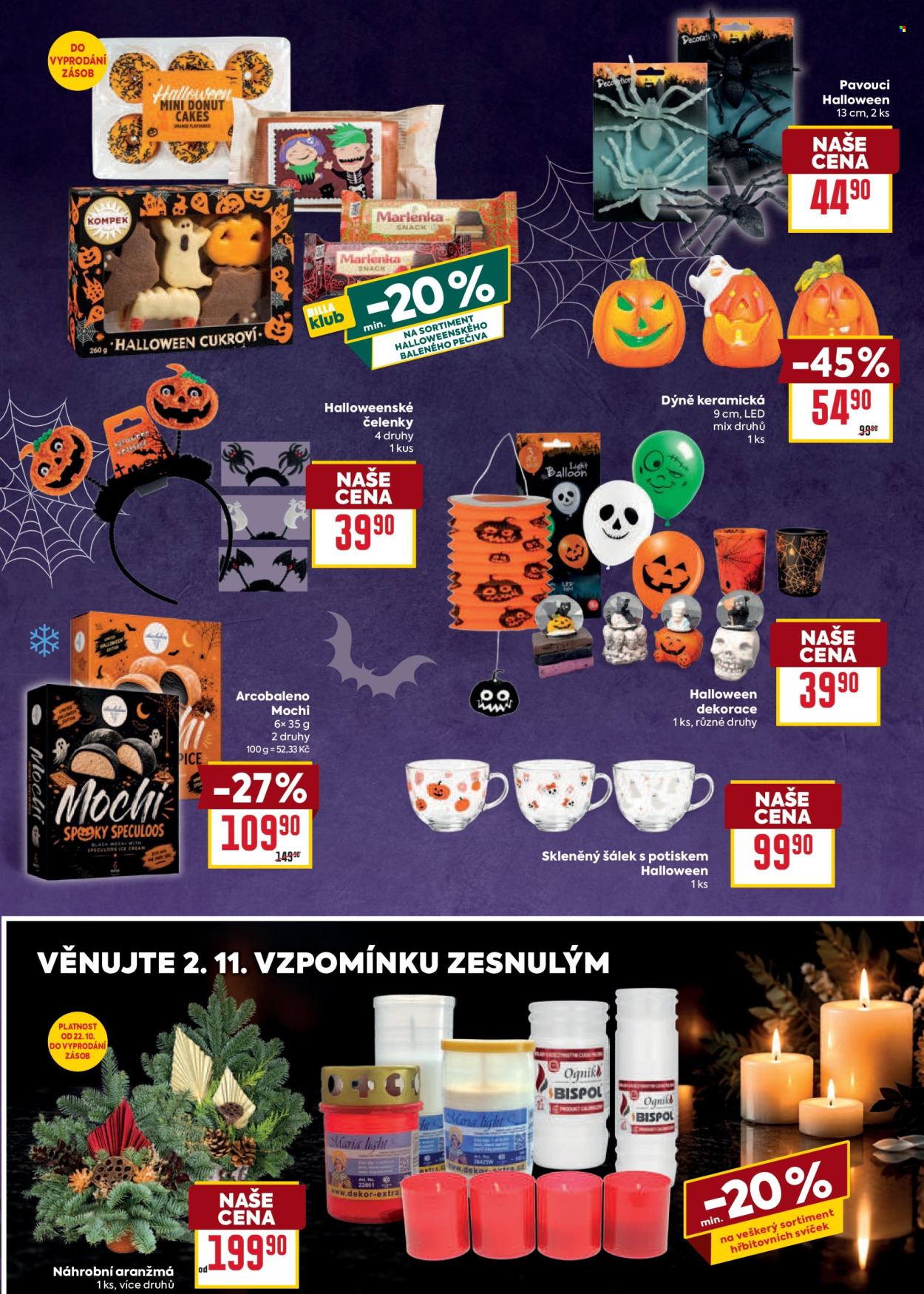 Leták BILLA - 21. 10. 2026 - 27. 10. 2026. Strana 17