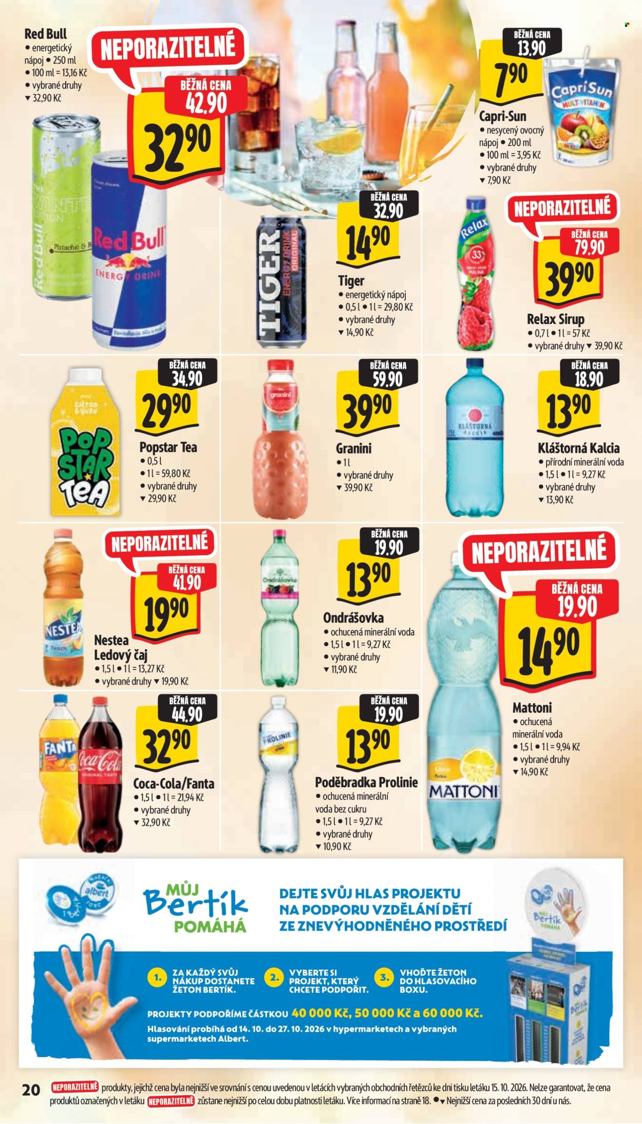 Leták Albert Supermarket - 21. 10. 2026 - 27. 10. 2026. Strana 28