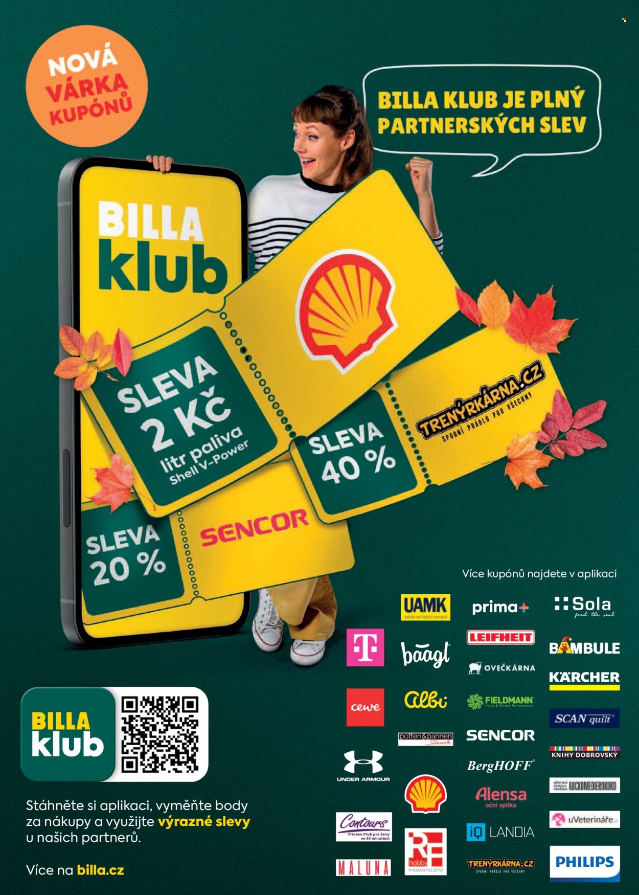 Leták BILLA - 21. 10. 2026 - 27. 10. 2026. Strana 30