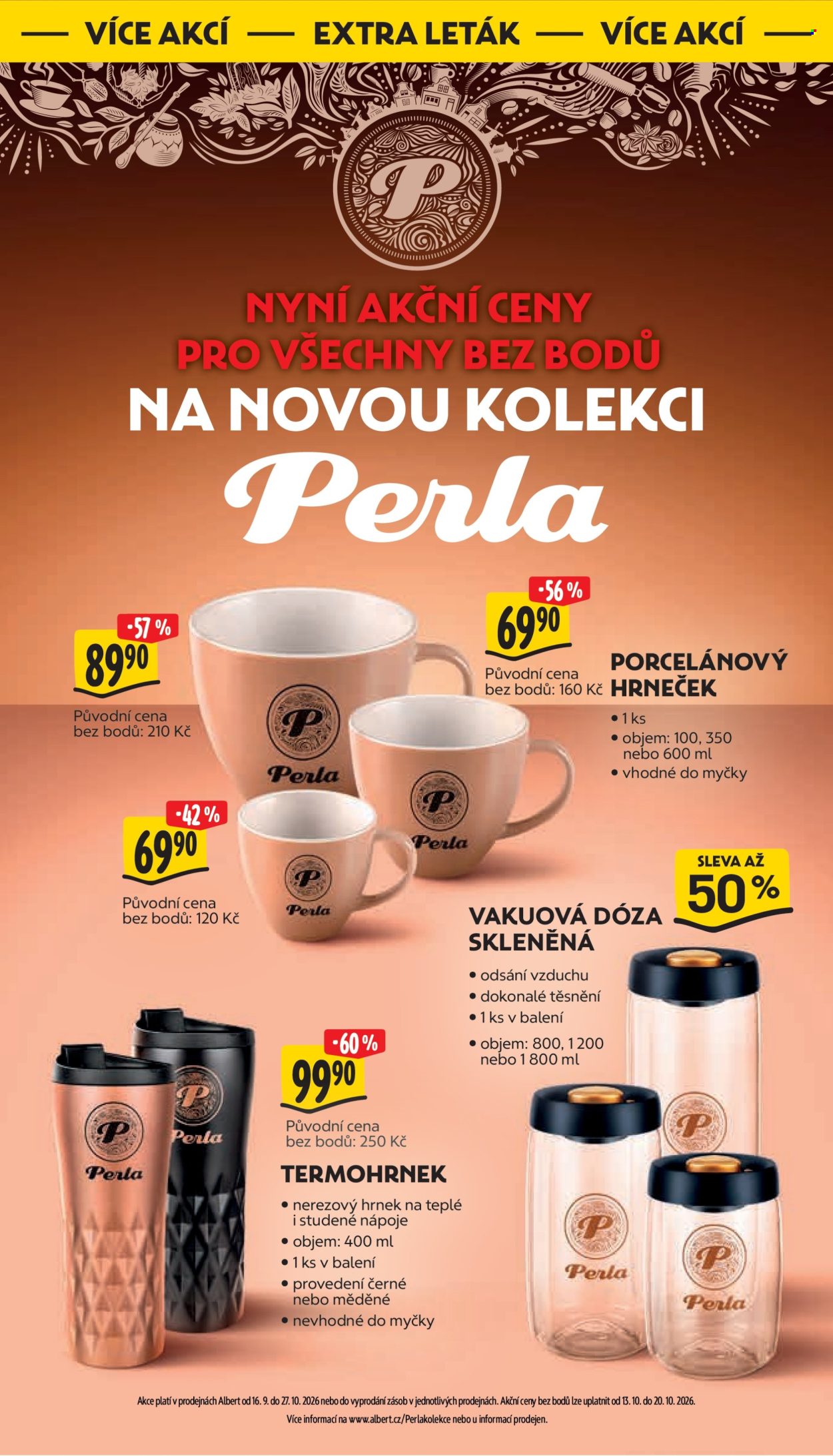Leták Albert Supermarket - 21. 10. 2026 - 27. 10. 2026. Strana 41