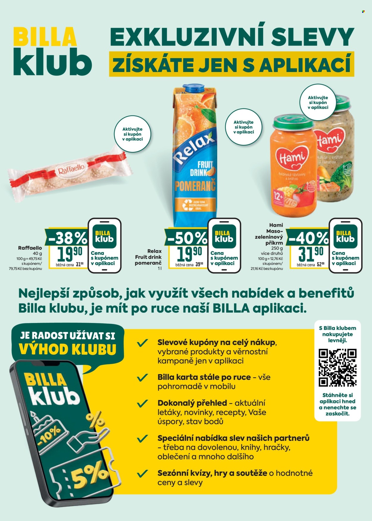 Leták BILLA - 21. 10. 2026 - 27. 10. 2026. Strana 38