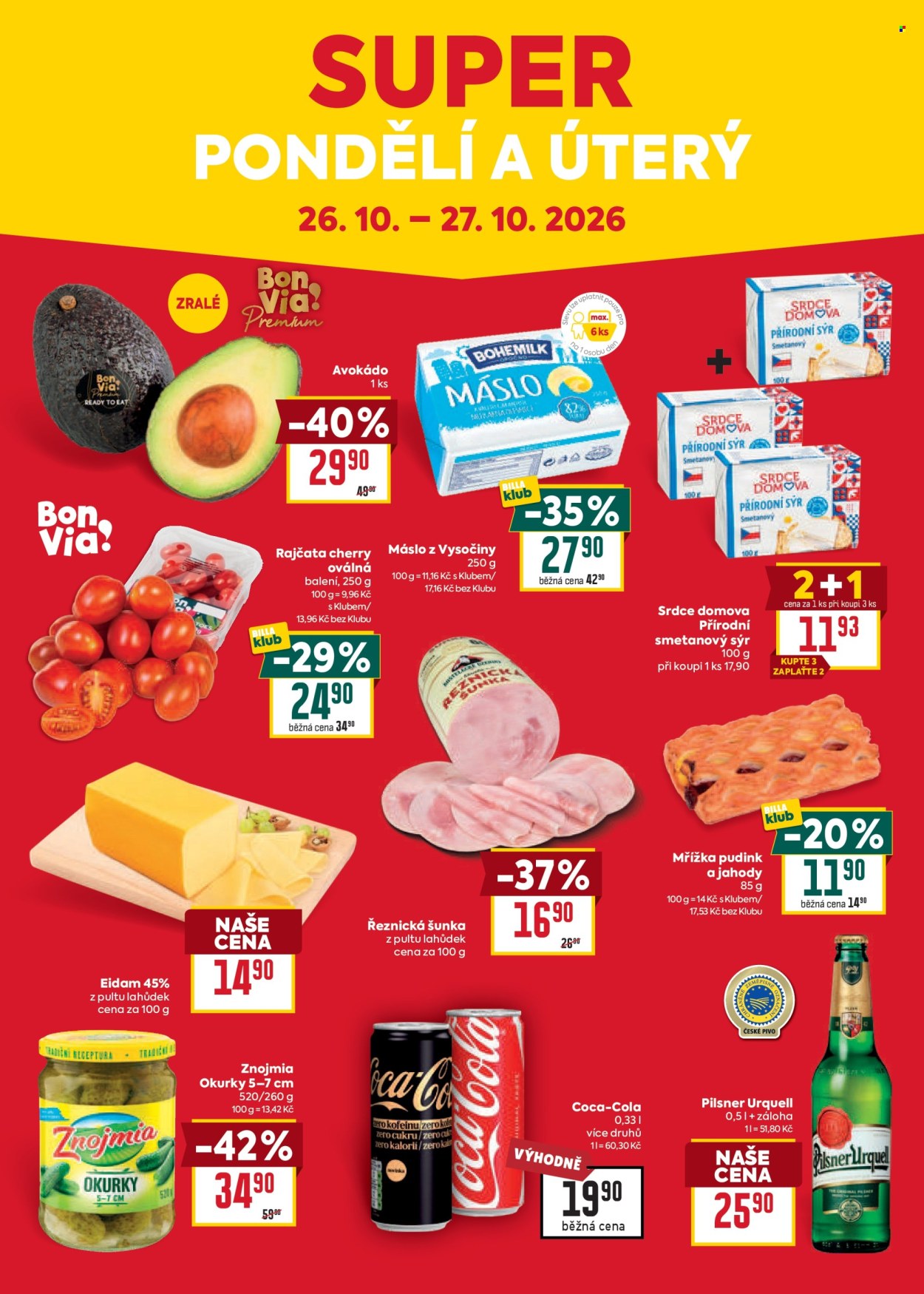 Leták BILLA - 21. 10. 2026 - 27. 10. 2026. Strana 8
