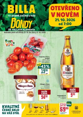 BILLA - Speciál: Mladá Boleslav