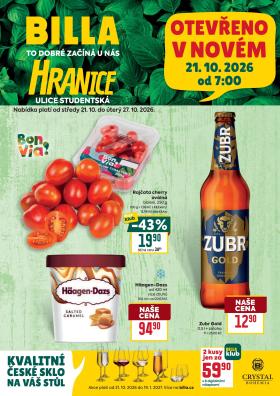 BILLA - Speciál: Hranice