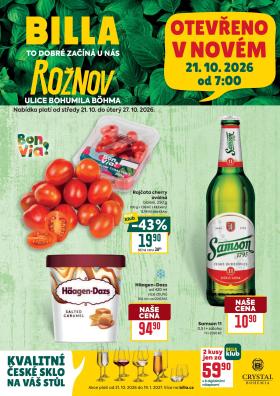 BILLA - Speciál: České Budějovice