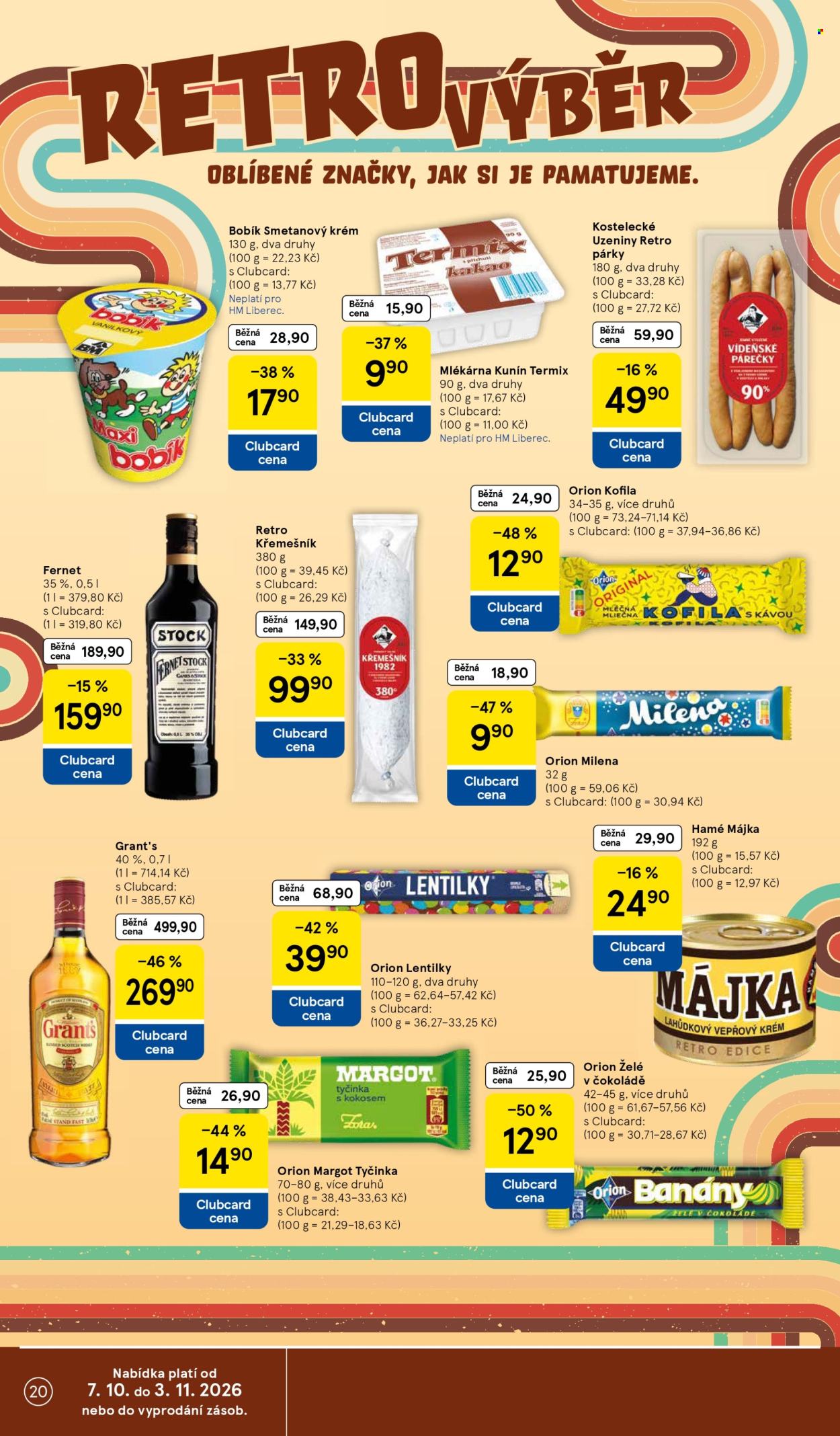 Leták TESCO - 21. 10. 2026 - 27. 10. 2026. Strana 20