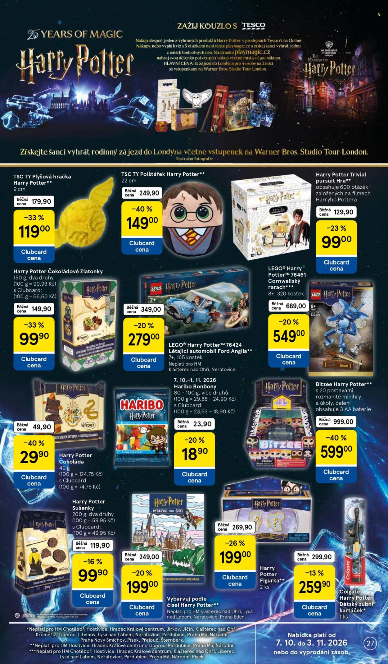 Leták TESCO - 21. 10. 2026 - 27. 10. 2026. Strana 27