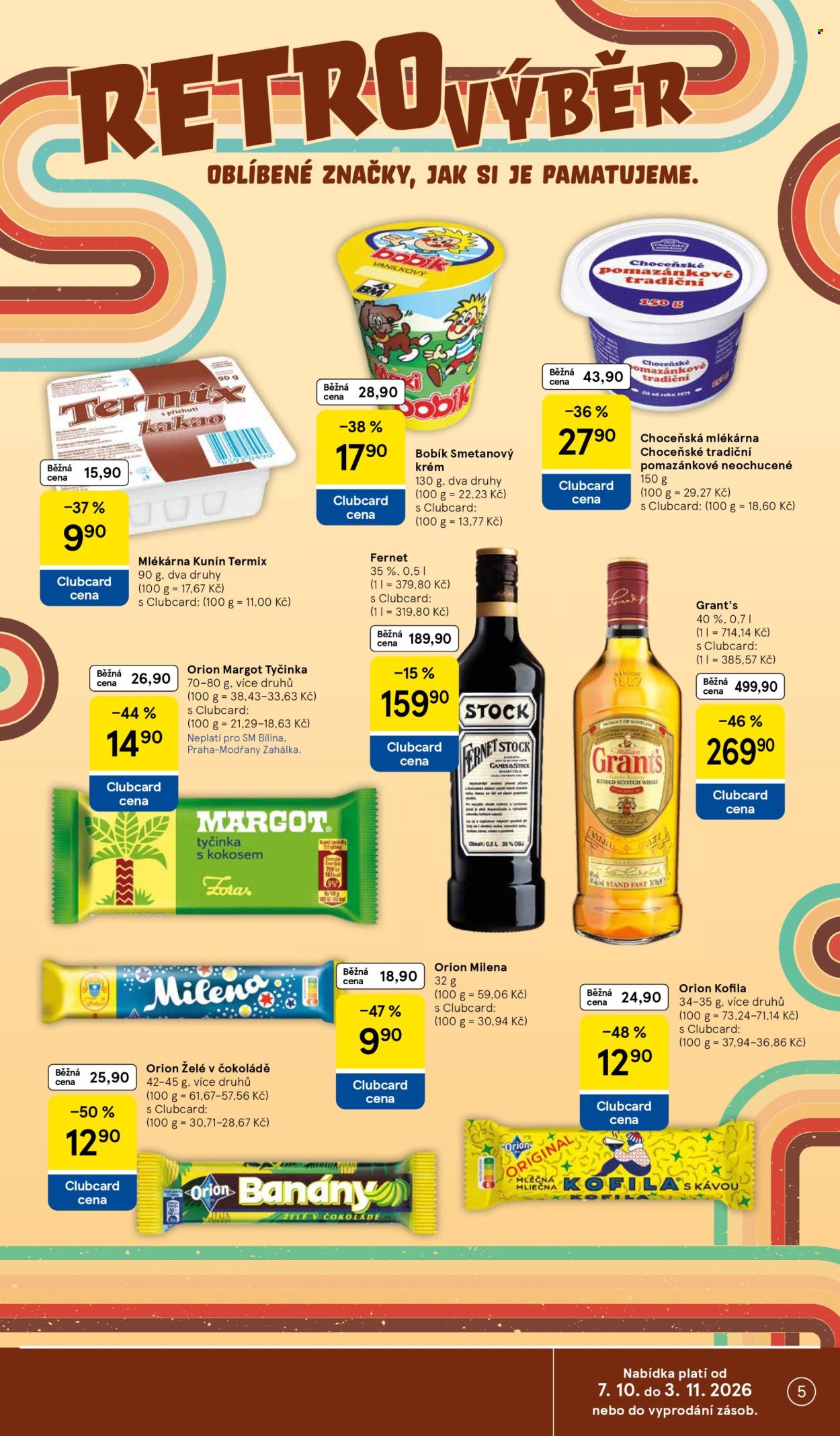 Leták TESCO supermarket - 21. 10. 2026 - 27. 10. 2026. Strana 5