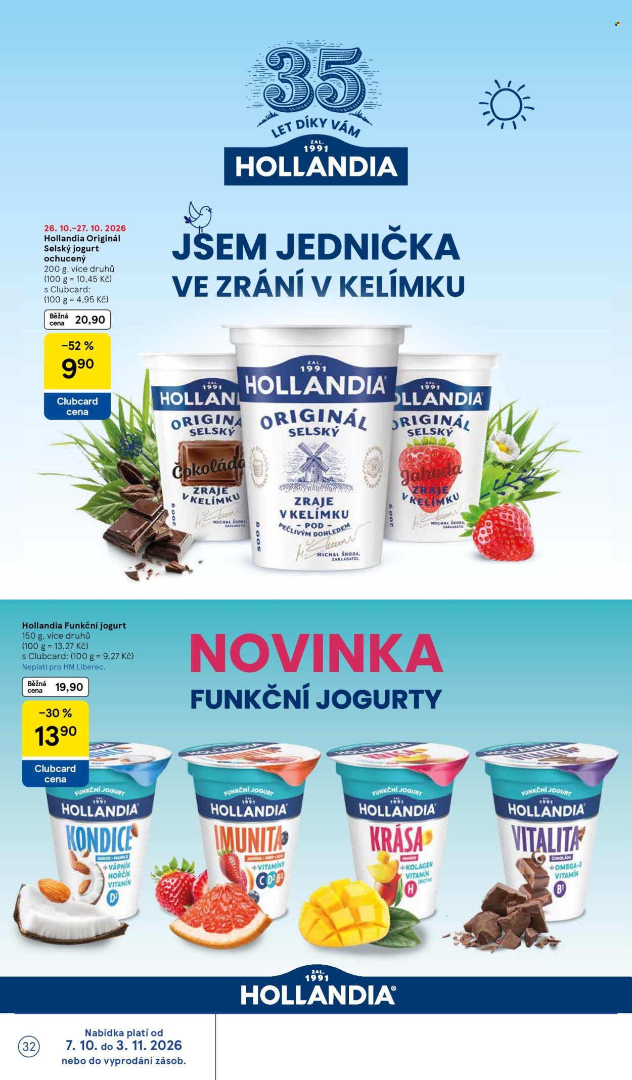 Leták TESCO - 21. 10. 2026 - 27. 10. 2026. Strana 32