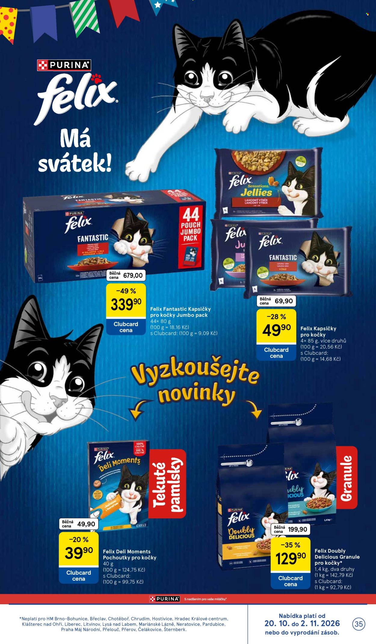 Leták TESCO - 21. 10. 2026 - 27. 10. 2026. Strana 35