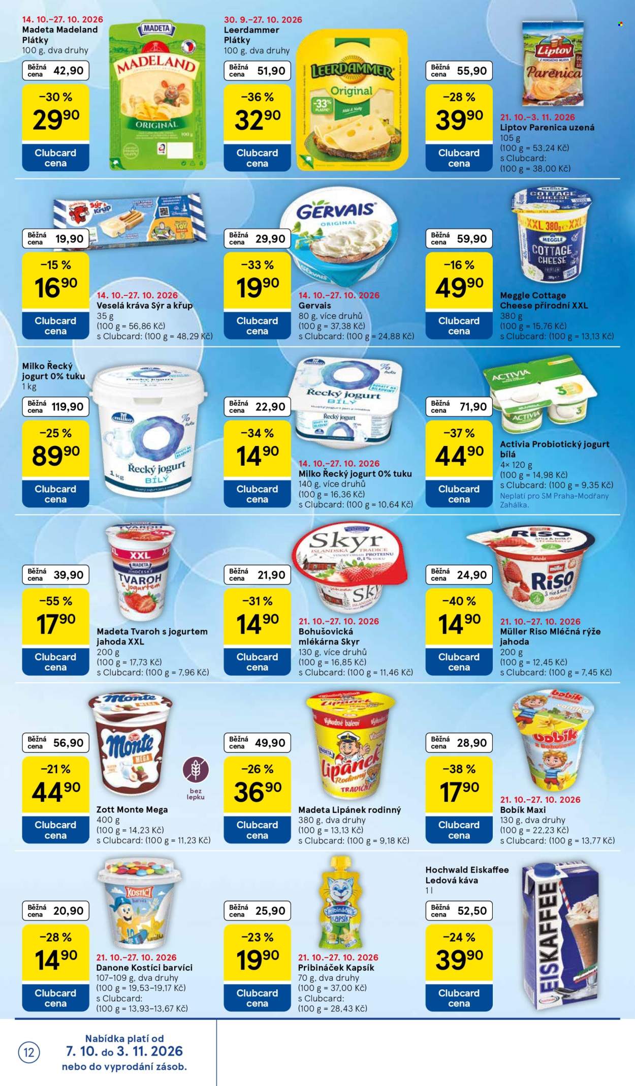 Leták TESCO supermarket - 21. 10. 2026 - 27. 10. 2026. Strana 12