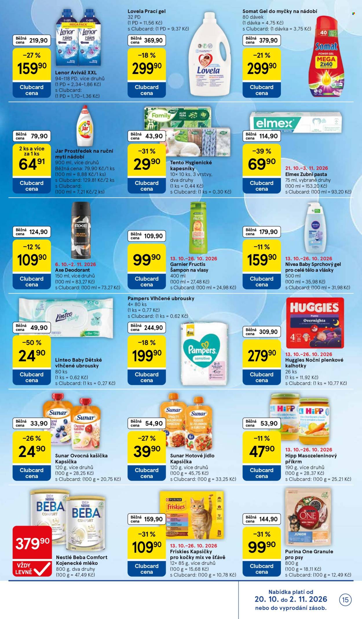 Leták TESCO supermarket - 21. 10. 2026 - 27. 10. 2026. Strana 15