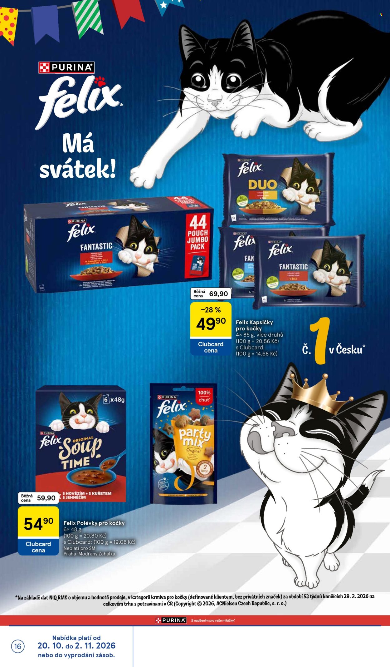 Leták TESCO supermarket - 21. 10. 2026 - 27. 10. 2026. Strana 16