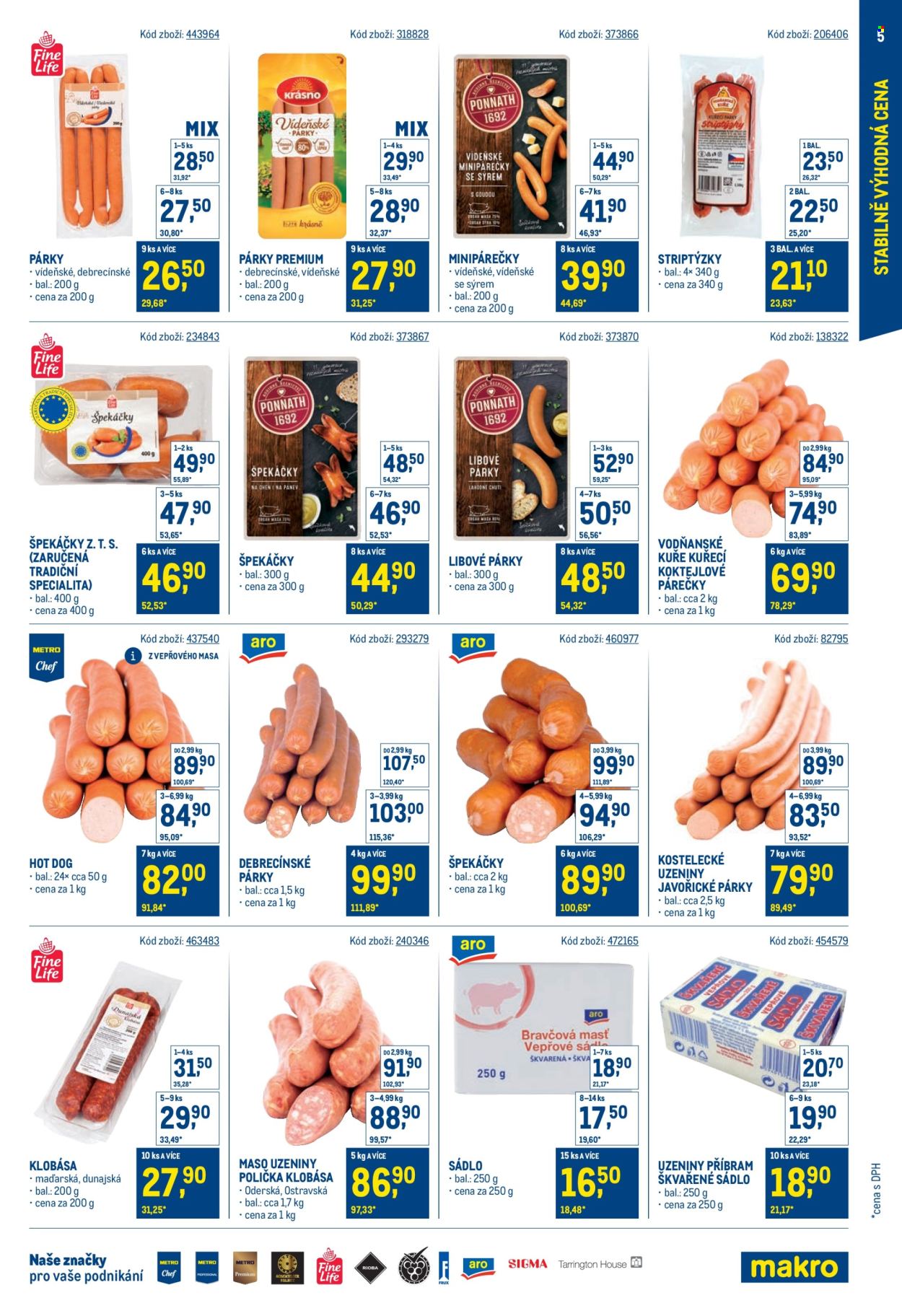 Leták MAKRO. Strana 5