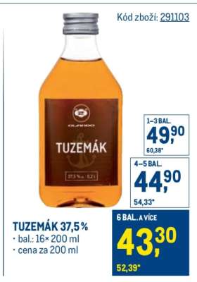 Tuzemák 37,5 %