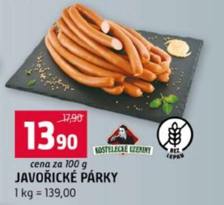 Javořické párky