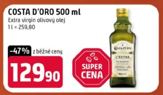 COSTA D’ORO 500 ml