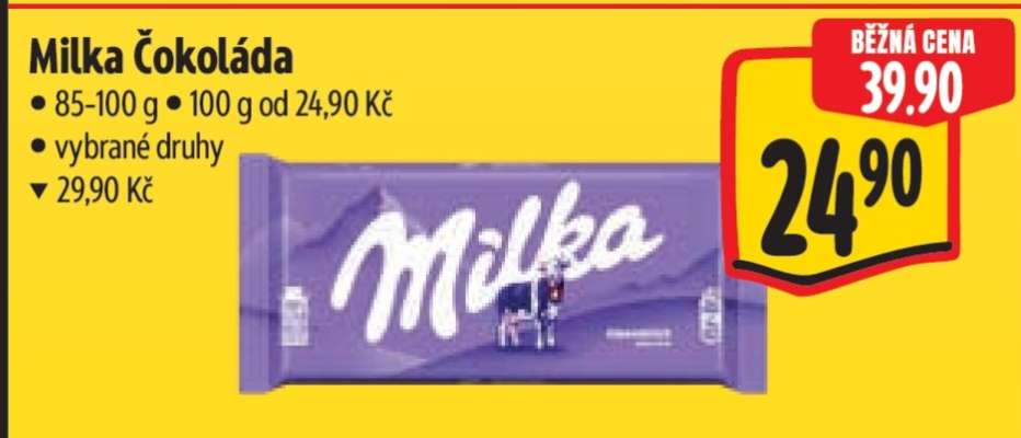 Milka Čokoláda