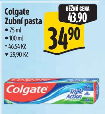 Colgate zubní pasta