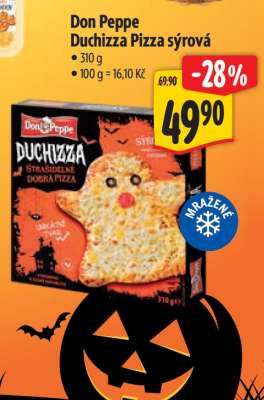 Don Peppe Duchizza pizza sýrová