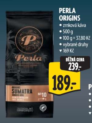 PERLA ORIGINS